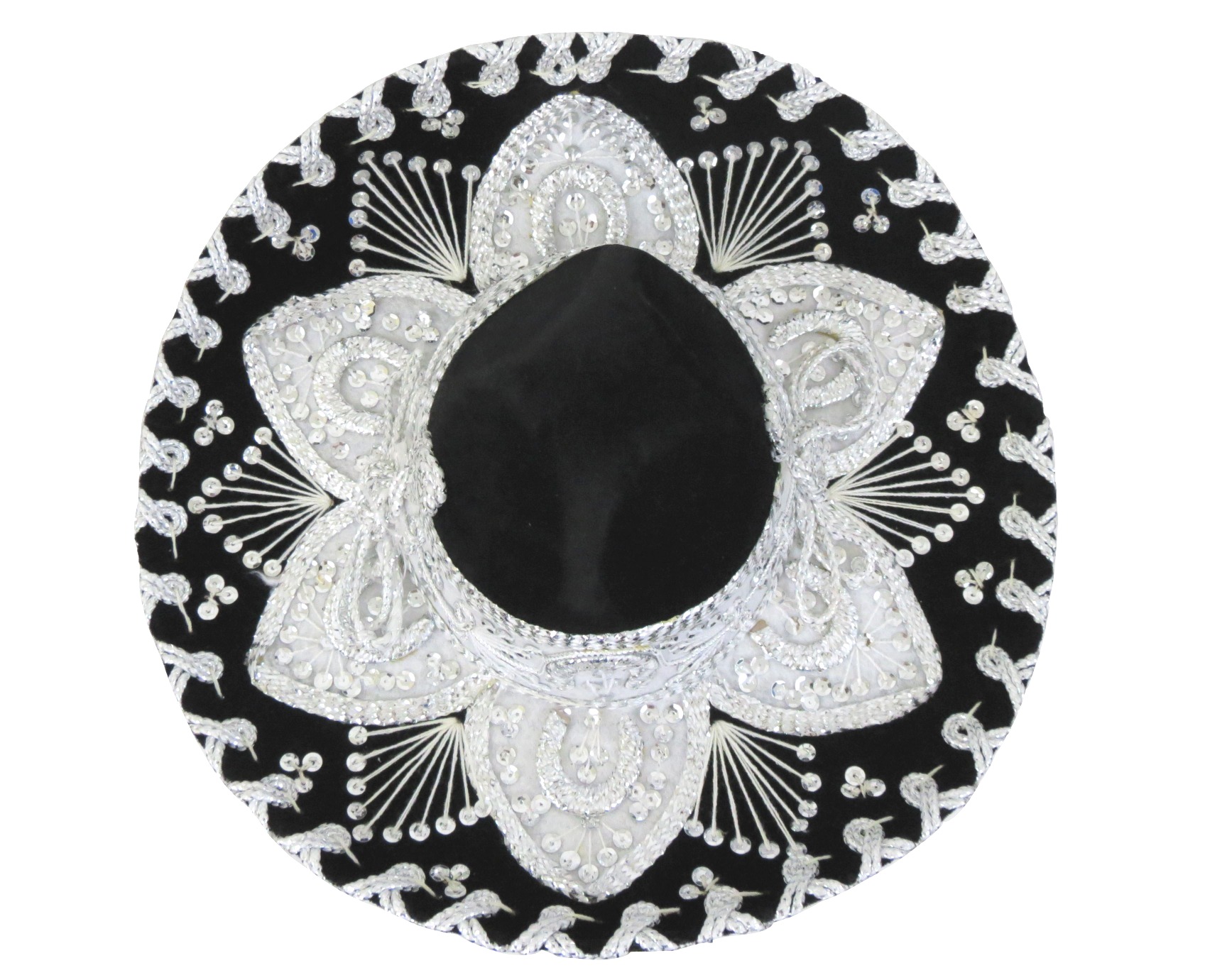 Mexican Mariachi Fancy Charro Sombrero Hat- Kid Size in Many Colors