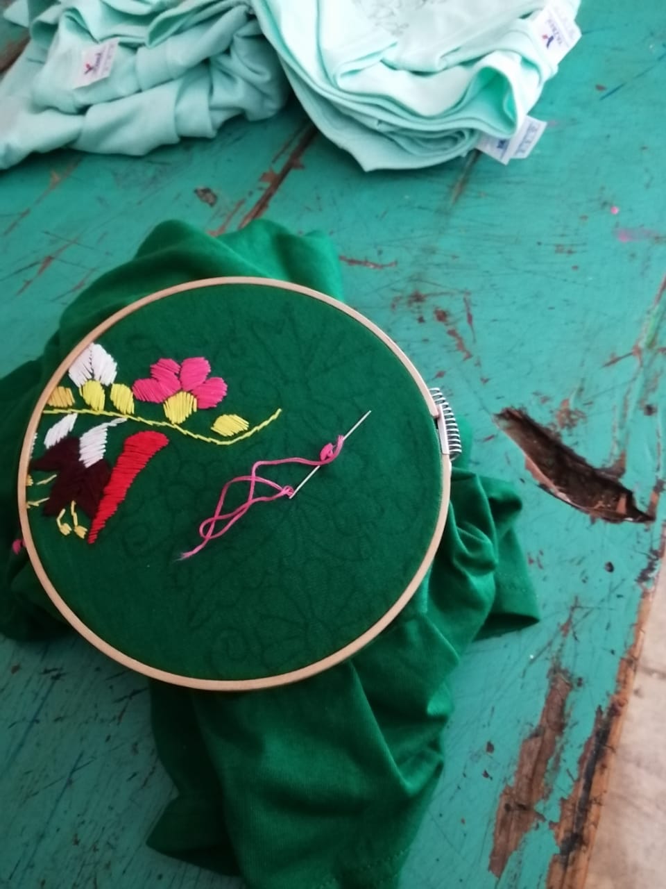 Hand Embroidery